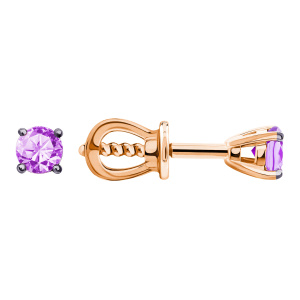 Серьги 4-0412-MI1-5-715 (Au 585)