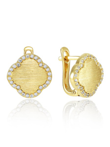 Серьги VC059-E (Au 585)