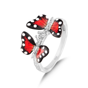 Кольцо MB 925 MBHR0011-CZ (Ag 925)