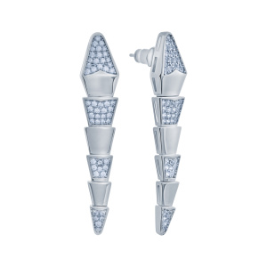 Серьги SE37272_SR_WG (Ag 925)