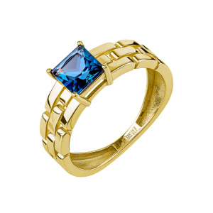 Кольцо 00987-10-030014-16 (Au 585)