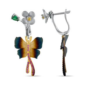 Серьги GW GWHE0048-00 (Au 585)