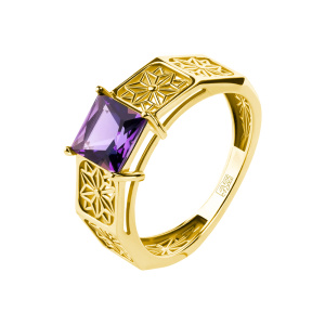 Кольцо 00993-10-030014-15 (Au 585)