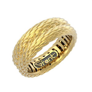 9377964 Кольцо обручальное (Au 585)