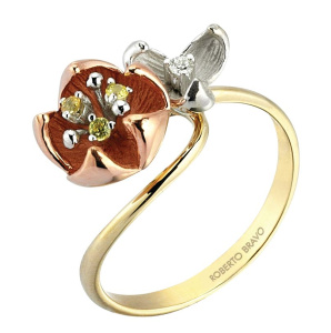 Кольцо Kareena KAHR0006-00 (Au 585)