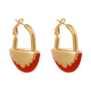 Серьги Ch424-2-351-14 (Ag 925)