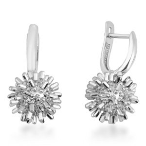 Серьги C.A.oro KP000297-W (Au 585)