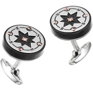 Запонки Zancan EHG034 (Сталь 304)