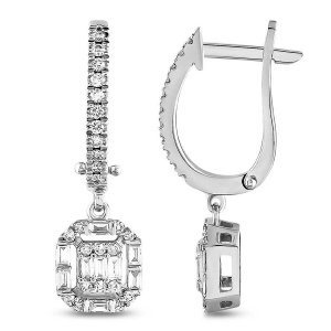 Серьги Starpirlanta LDE244WJ-1 (Au 585)