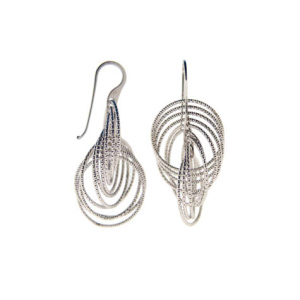 Серьги Cavaliere BAG0340A (Ag 925)