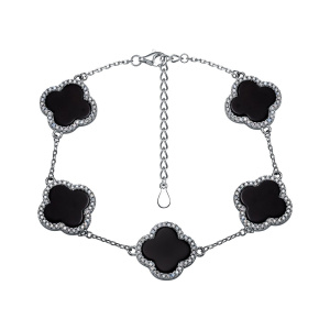 Браслет BO_011_BT_OX_WG (Ag 925)