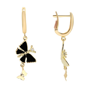 Серьги BM BMFE0005-00 (Au 585)