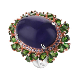 Кольцо Ch258-7-163-1 (Ag 925)