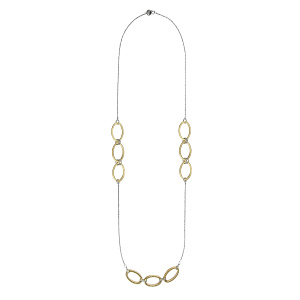 Колье Италия 925 CHCA12.2C (Ag 925)