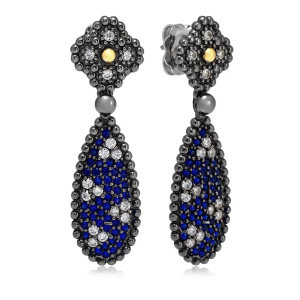 Серьги Bohemme 7PRI015E (Ag 925)