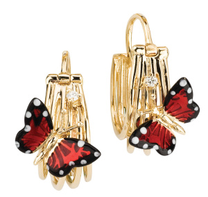 Серьги MB MBHE0009-00 (Au 585)