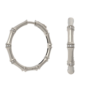 Серьги c бриллиантами 5601684 (Au 585)