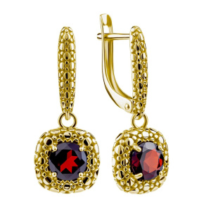 Серьги 00894-20-030014-19 (Au 585)