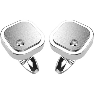 Запонки Zancan EHG041 (Сталь 304)