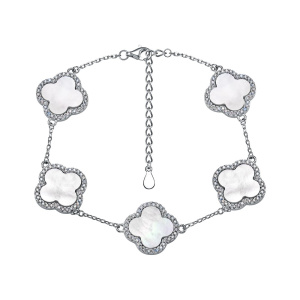 Браслет BM_011_BT_SH_WG (Ag 925)