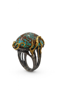 Кольцо Бирюза