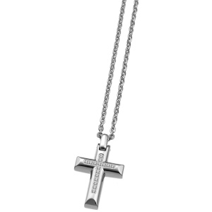 Колье Zancan сталь EHC055 (Сталь 304)