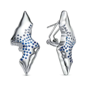 Серьги E37644-BW_SR_001_WG (Ag 925)