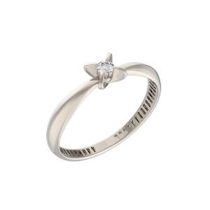 Кольцо с бриллиантами 5101848 (Au 585)