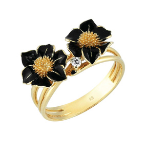 Кольцо BM BMHR0009-00 (Au 585)