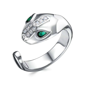 Кольцо HPT0366-R1_KO_WG (Ag 925)