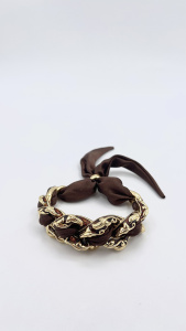 Браслет Graziella Treccia08-Choco-BR-Y (Ag 925)