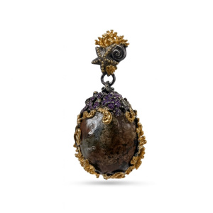 Подвеска Кварц "аквариум"