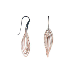 Серьги Cavaliere BAG0370A1 (Ag 925)