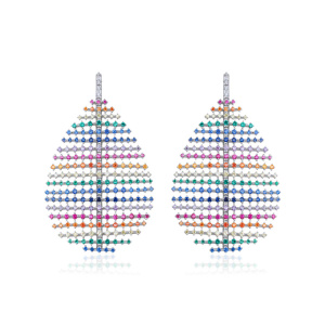 Серьги Rainbow DM3569-7CE (Ag 925)