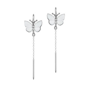 Серьги WD 925 WDXE0005-CZ (Ag 925)