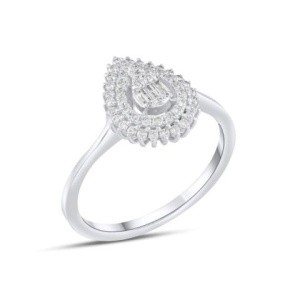 Кольцо Starpirlanta ADR051WJ (Au 585)