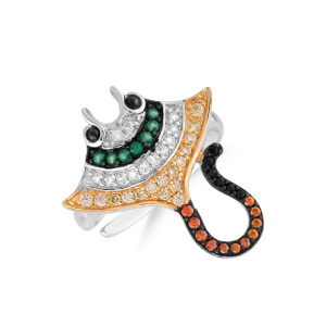 Кольцо D.Jungle SYR20X001B (Ag 925)