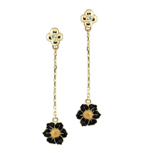 Серьги BM BMHE0019-01 (Au 585)