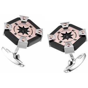 Запонки Zancan EHG039 (Сталь 304)