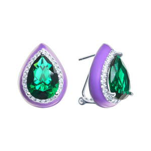 Серьги Ch010-32-140-22 (Ag 925)