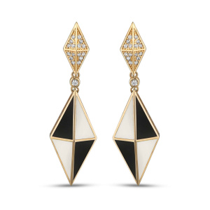 Серьги Volare VLE000021-00 (Au 585)