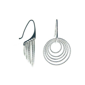 Серьги Cavaliere BAG0220A (Ag 925)