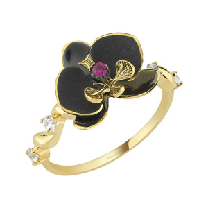 Кольцо OR ORHR0004-00 (Au 585)