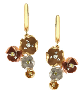 Серьги Kareena KAHE0015-00 (Au 585)