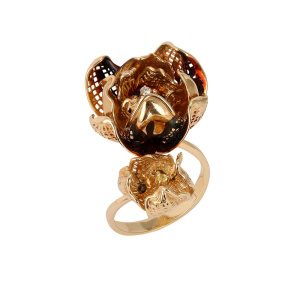 Кольцо GLC GLHR0007-00 (Au 585)