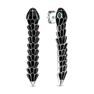 Серьги 19TX9054-E_SR_WG (Ag 925)