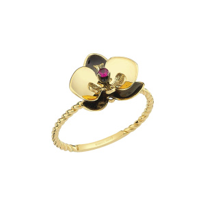 Кольцо OR ORHR0016-00 (Au 585)