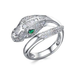 Кольцо R37127_KO_WG (Ag 925)