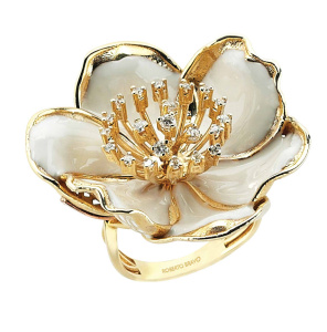 Кольцо WD WDHR0036-00 (Au 585)