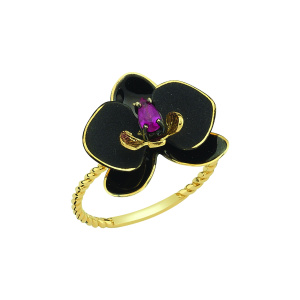 Кольцо OR ORHR0008-00 (Au 585)